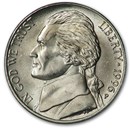 1996-P Jefferson Nickel BU