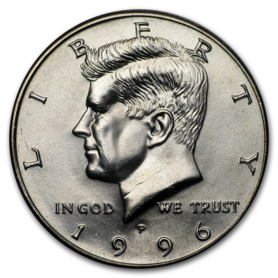 1996-P Kennedy Half Dollar BU