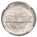 1996-P Major Broadstruck Jefferson Nickel BU NGC