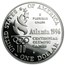 1996-P Olympic High Jump $1 Silver Commem Proof (Capsule Only)