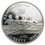 1996-P Olympic Rowing $1 Silver Commem PF-69 NGC
