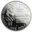 1996-P Olympic Rowing $1 Silver Commem PF-69 NGC