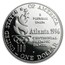 1996-P Olympic Rowing $1 Silver Commem Proof (Capsule Only)