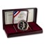 1996-P Olympic Tennis $1 Silver Commem Proof (w/Box & COA)