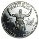 1996-P Paralympic $1 Silver Commem Proof (Capsule Only)