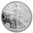 1996-P Proof American Silver Eagle PR-69 PCGS