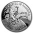 1996-P Smithsonian $1 Silver Commem Proof (w/Box & COA)