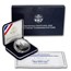 1996-P Smithsonian $1 Silver Commem Proof (w/Box & COA)