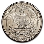 1996-P Washington Quarter 40-Coin Roll BU