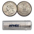 1996-P Washington Quarter 40-Coin Roll BU