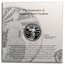 1996-S Community Service $1 Silver Commem Coin/Stamp Set Proof