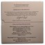 1996-S Community Service $1 Silver Commem Coin/Stamp Set Proof