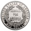 1996-S Community Service $1 Silver Commem Coin/Stamp Set Proof