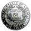 1996-S Community Service $1 Silver Commem Proof (Capsule Only)
