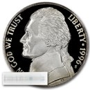 1996-S Jefferson Nickel 40-Coin Roll Proof
