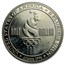 1996-S Olympics 1/2 Dollar Clad Commem Prf (Swimming, Box/COA)