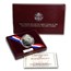 1996-S Olympics 1/2 Dollar Clad Commem Prf (Swimming, Box/COA)