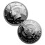 1996-S Premier Silver Proof Set