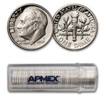 1996-S Roosevelt Dime 50-Coin Roll Proof
