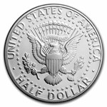 1996-S Silver Kennedy Half Dollar 20-Coin Roll Proof