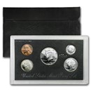 1996-S Silver Proof Set