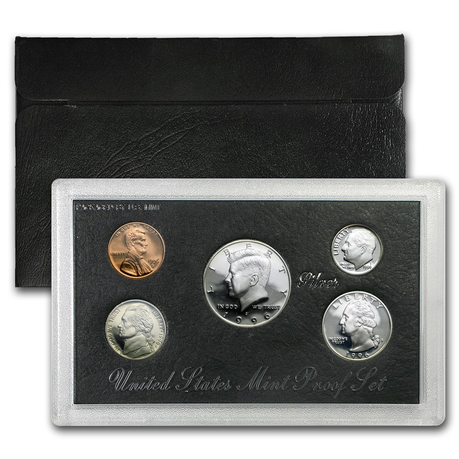 1996-S Silver Proof Set