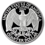 1996-S Washington Quarter Gem Proof