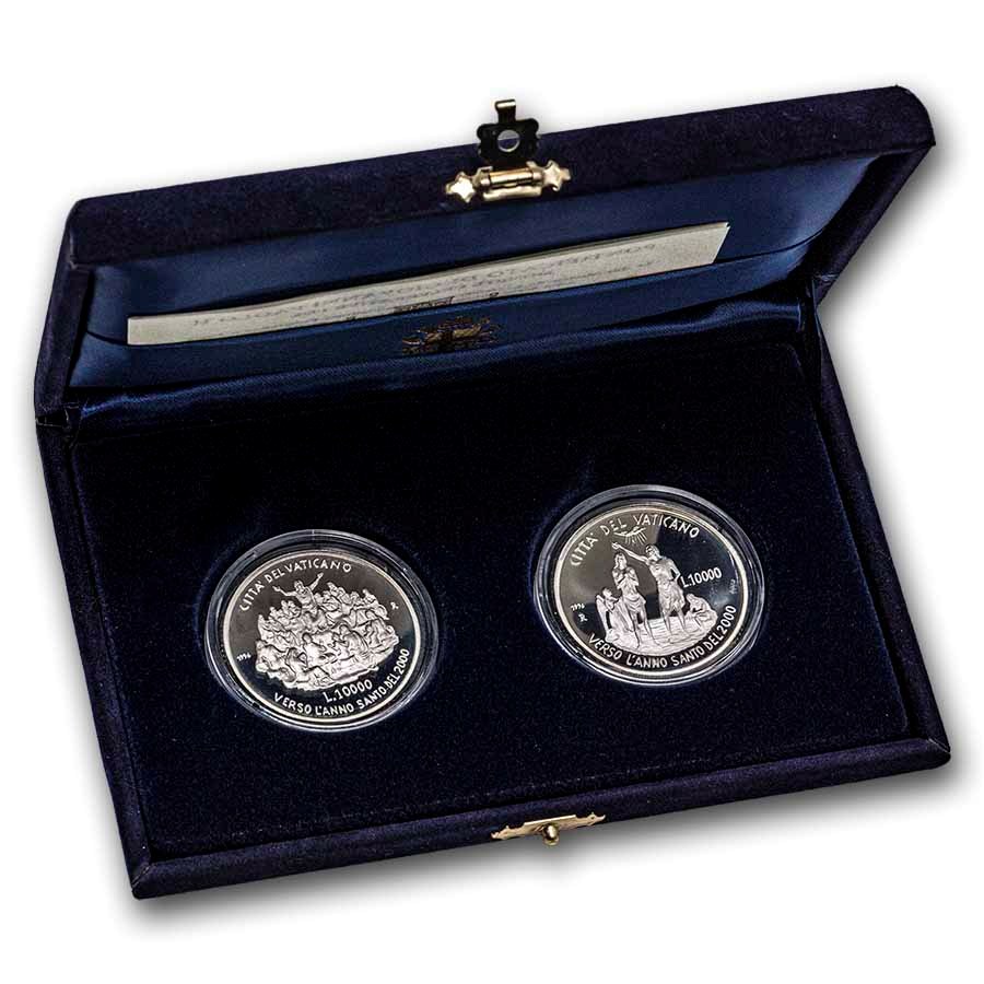 Buy 2-Coin Set 1996 Vatican Pope John Paul II Silver Pf | APMEX