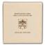 1996 Vatican City Proof Gold 100,000 Lire Pope John Paul II Basil