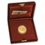 1996 Vatican City Proof Gold 100,000 Lire Pope John Paul II Basil