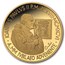 1996 Vatican City Proof Gold 100,000 Lire Pope John Paul II Basil