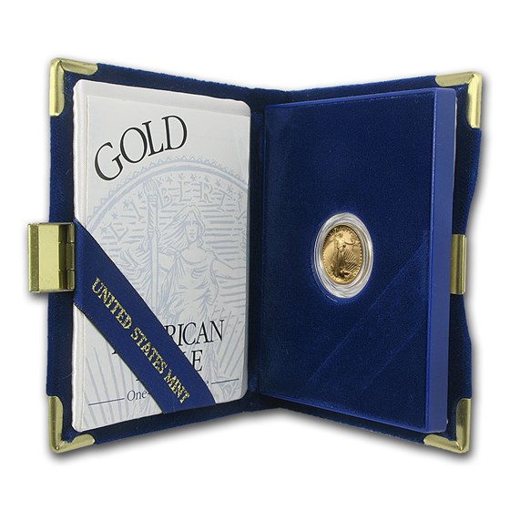 1996-W 1/10 oz Proof American Gold Eagle (w/Box & COA) 1996-W 1/10 oz Proof American Gold Eagle (w/Box & COA)