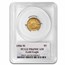 1996-W 1/10 oz Proof Gold Eagle PR-69 PCGS (Diehl Signed)