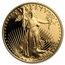 1996-W 1/2 oz Proof American Gold Eagle (w/Box & COA)
