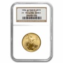 1996-W 1/4 oz Proof American Gold Eagle PF-70 UCAM NGC