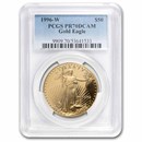 1996-W 1 oz Proof American Gold Eagle PR-70 PCGS