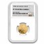 1996-W 4-Coin Proof American Gold Eagle Set PF-70 NGC