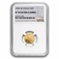 1996-W 4-Coin Proof American Gold Eagle Set PF-70 NGC