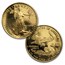 1996-W 4-Coin Proof American Gold Eagle Set (w/Box & COA)