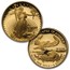 1996-W 4-Coin Proof American Gold Eagle Set (w/Box & COA)