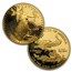 1996-W 4-Coin Proof American Gold Eagle Set (w/Box & COA)