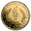 1996-W Gold $5 Commem Cauldron PF-70 NGC