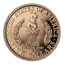 1996-W Gold $5 Commem Cauldron Proof (Capsule Only)