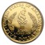 1996-W Gold $5 Commem Flag Bearer PF-70 NGC