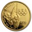 1996-W Gold $5 Commem Flag Bearer Proof (Capsule Only)