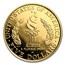1996-W Gold $5 Commem Flag Bearer Proof (w/Box & COA)
