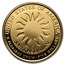 1996-W Gold $5 Commem Smithsonian Anniversary Prf (w/Box & COA)