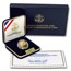 1996-W Gold $5 Commem Smithsonian Anniversary Prf (w/Box & COA)