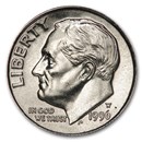 1996-W Roosevelt Dime BU