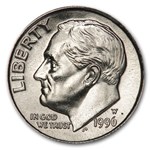1996-W Roosevelt Dime BU